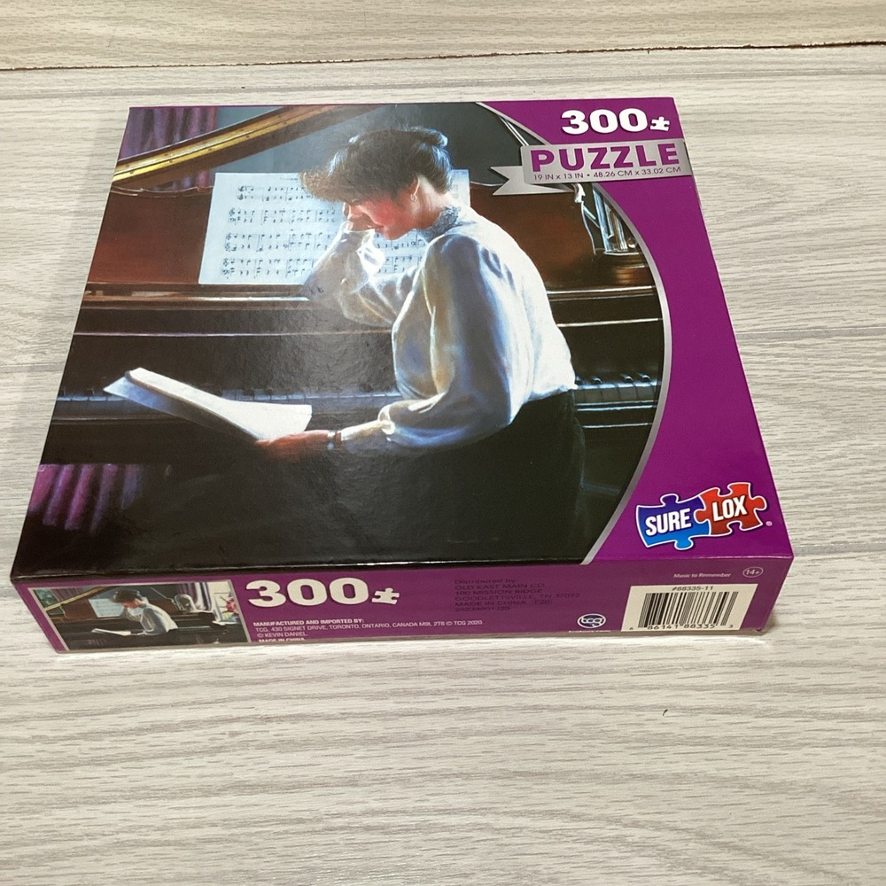 TCG SURELOX‎ 300 Pieces 19" x 13" Music To Remember *Factory Sealed*